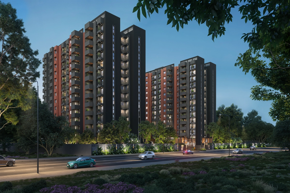 Assetz Gattahalli Elevation View