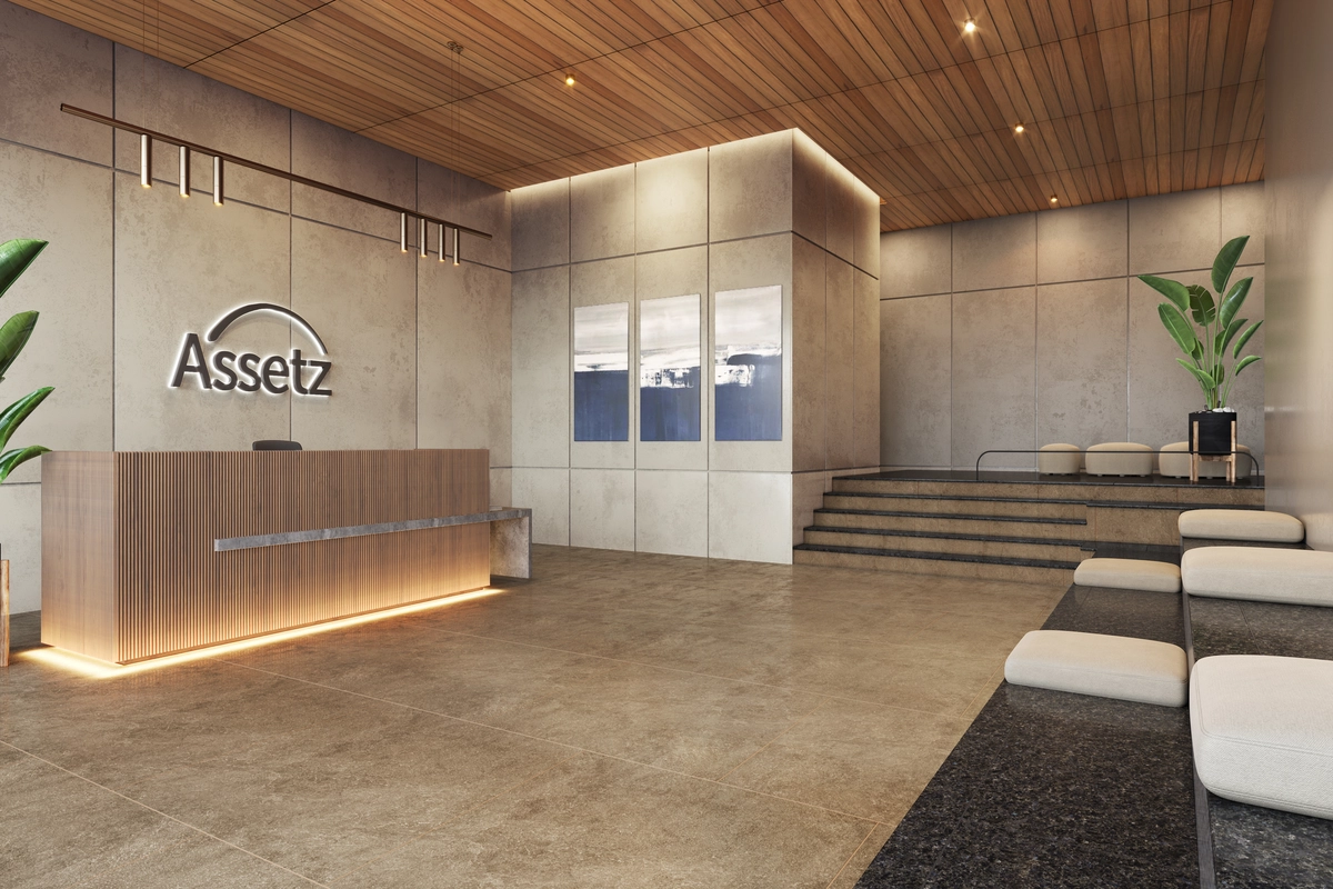 Assetz Gattahalli Lobby Interior