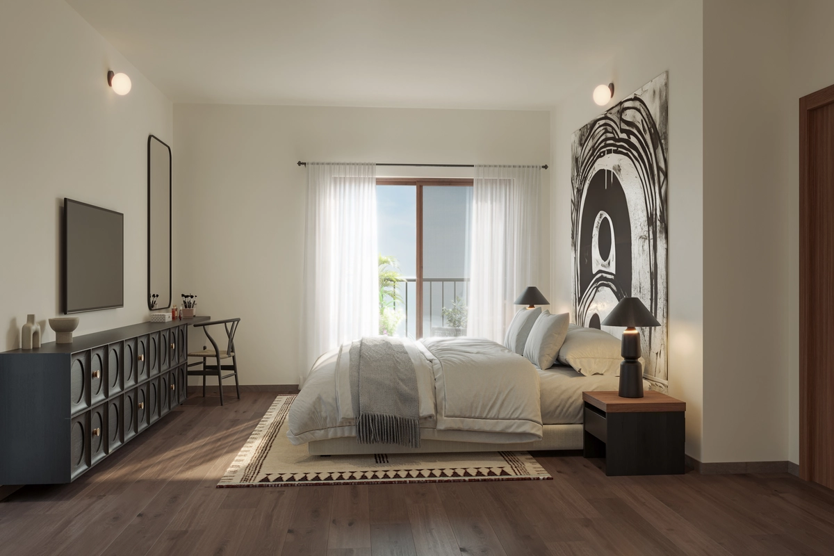 Assetz Gattahalli Master Bedroom