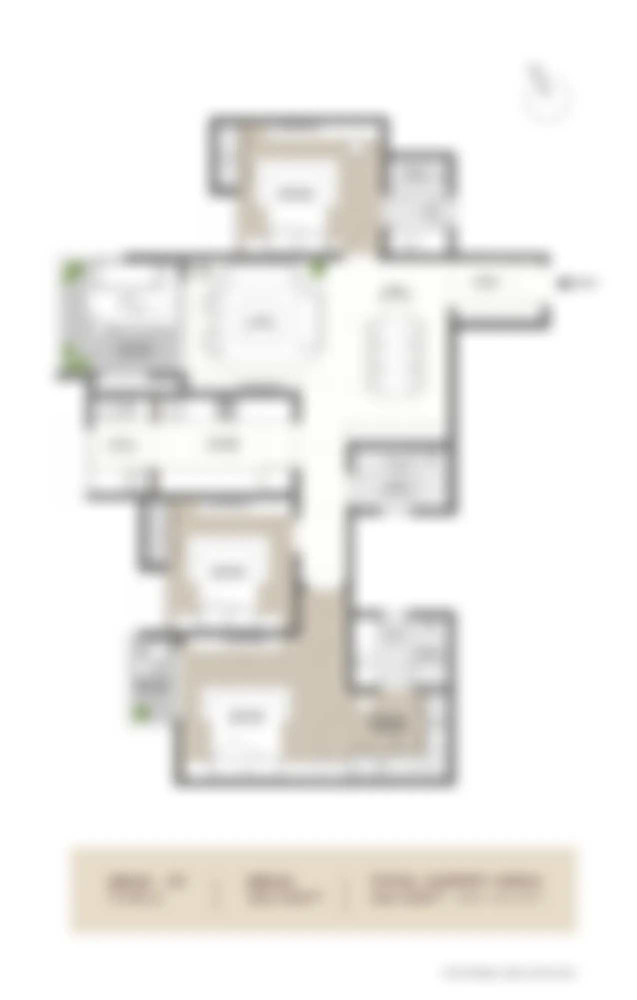 Assetz Ren & Rei Gattahalli Typical Unit Plan 2