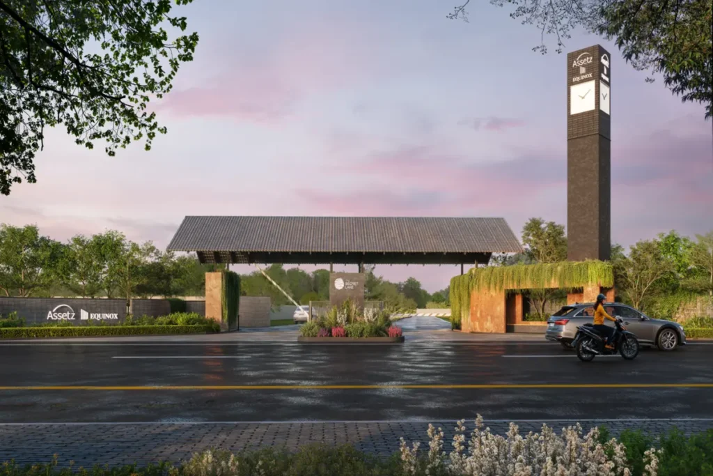 assetz the secret lake entrance