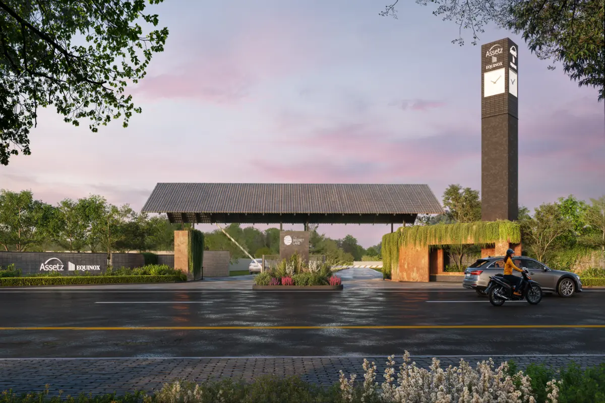 assetz the secret lake entrance