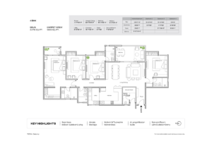 assetz micropolis 4 bhk floor plan