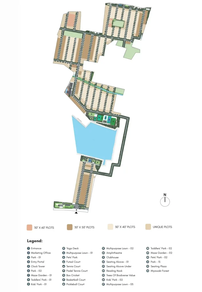 Assetz Codename Hideaway Master Plan
