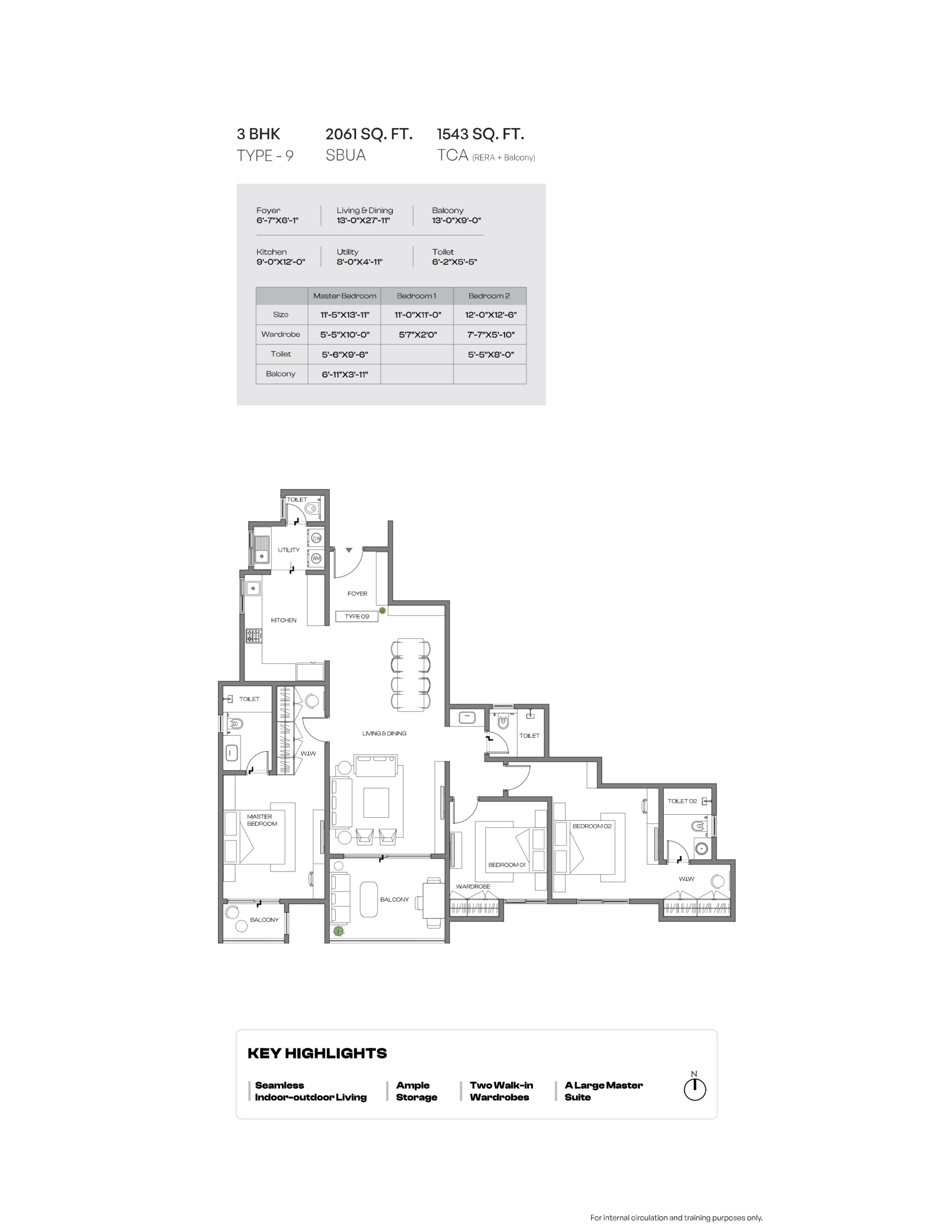 assetz codename altitude 3 bhk type 2 floor plan