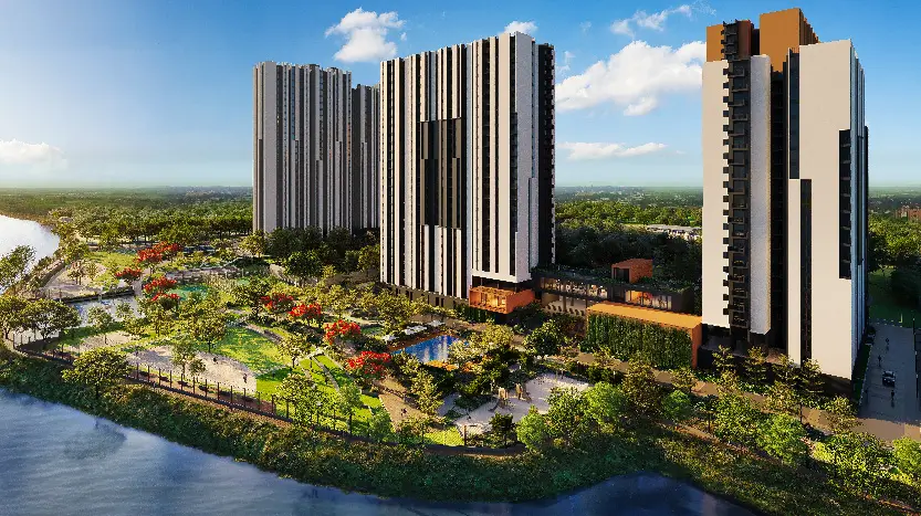 assetz canvas & cove aerial view