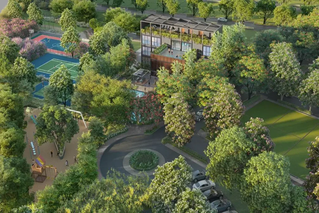 assetz promise of spring aerial view