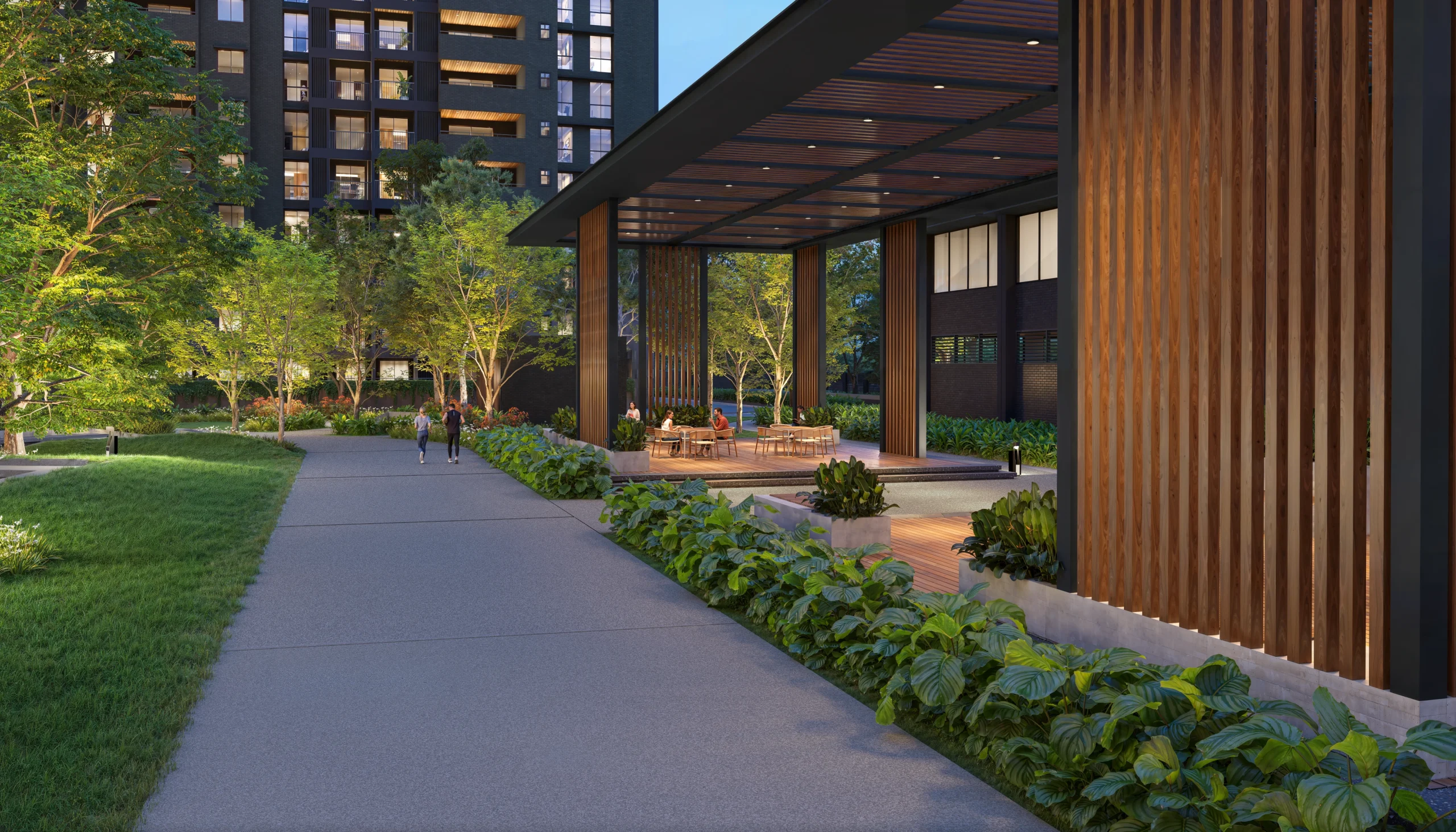 assetz zen & sato jogging track