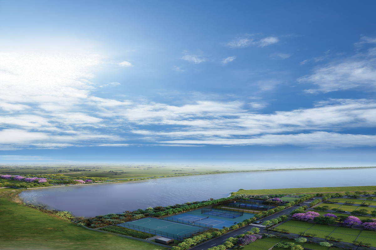 devanahalli plot lakeview