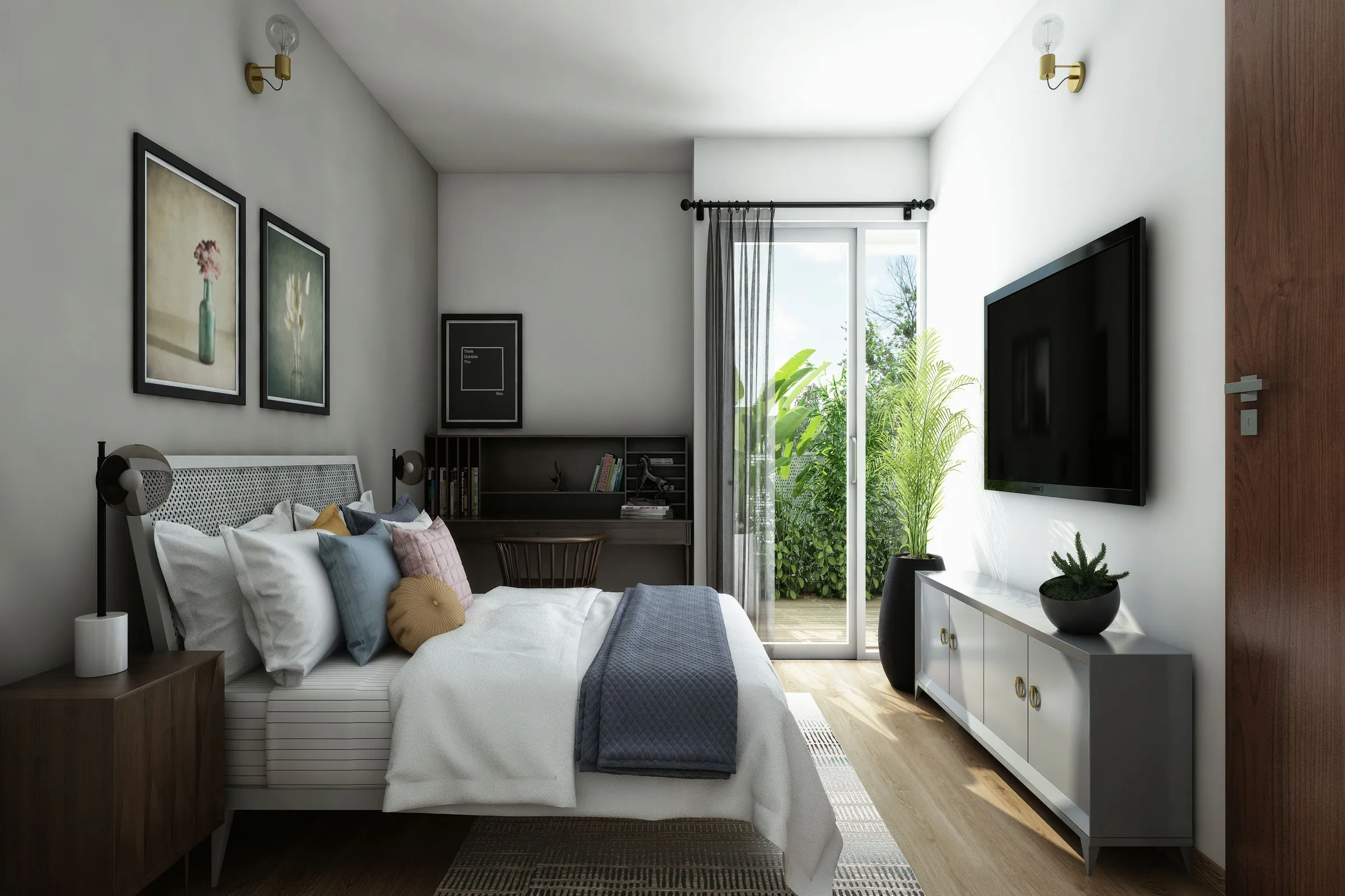 assetz kr puram bedroom