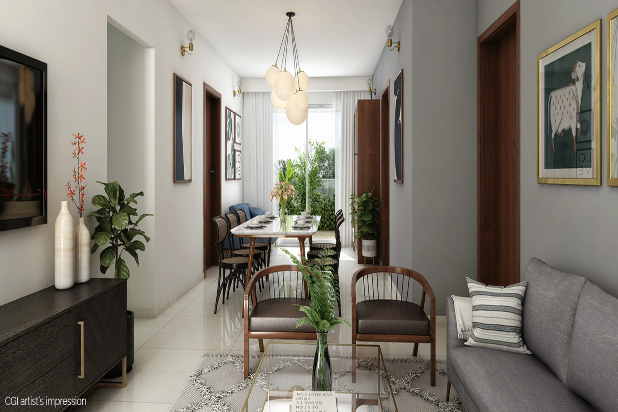 assetz kr puram dining