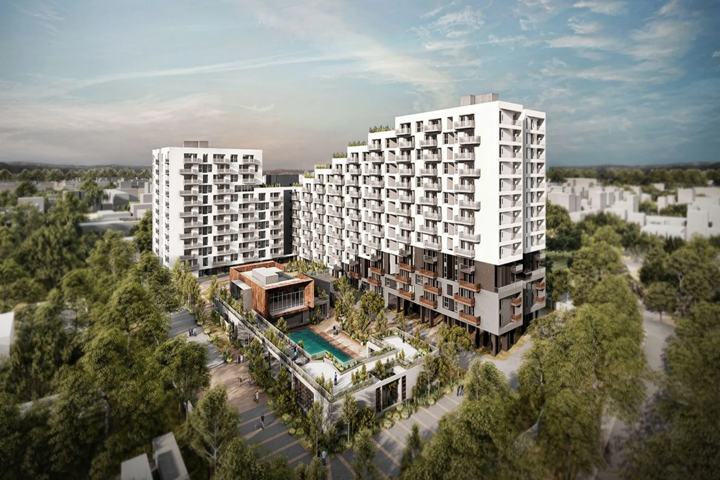 assetz kr puram elevation view