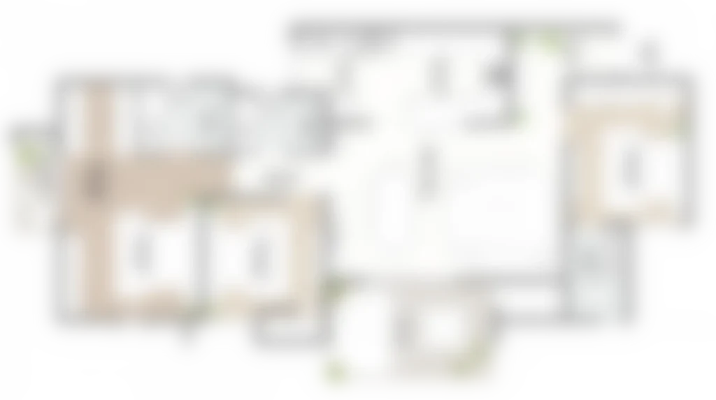 3 BHK - 3T Type 1 floor plan assetz codename sublime