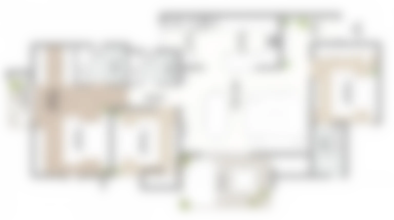 3 BHK - 3T Type 1 floor plan assetz codename sublime