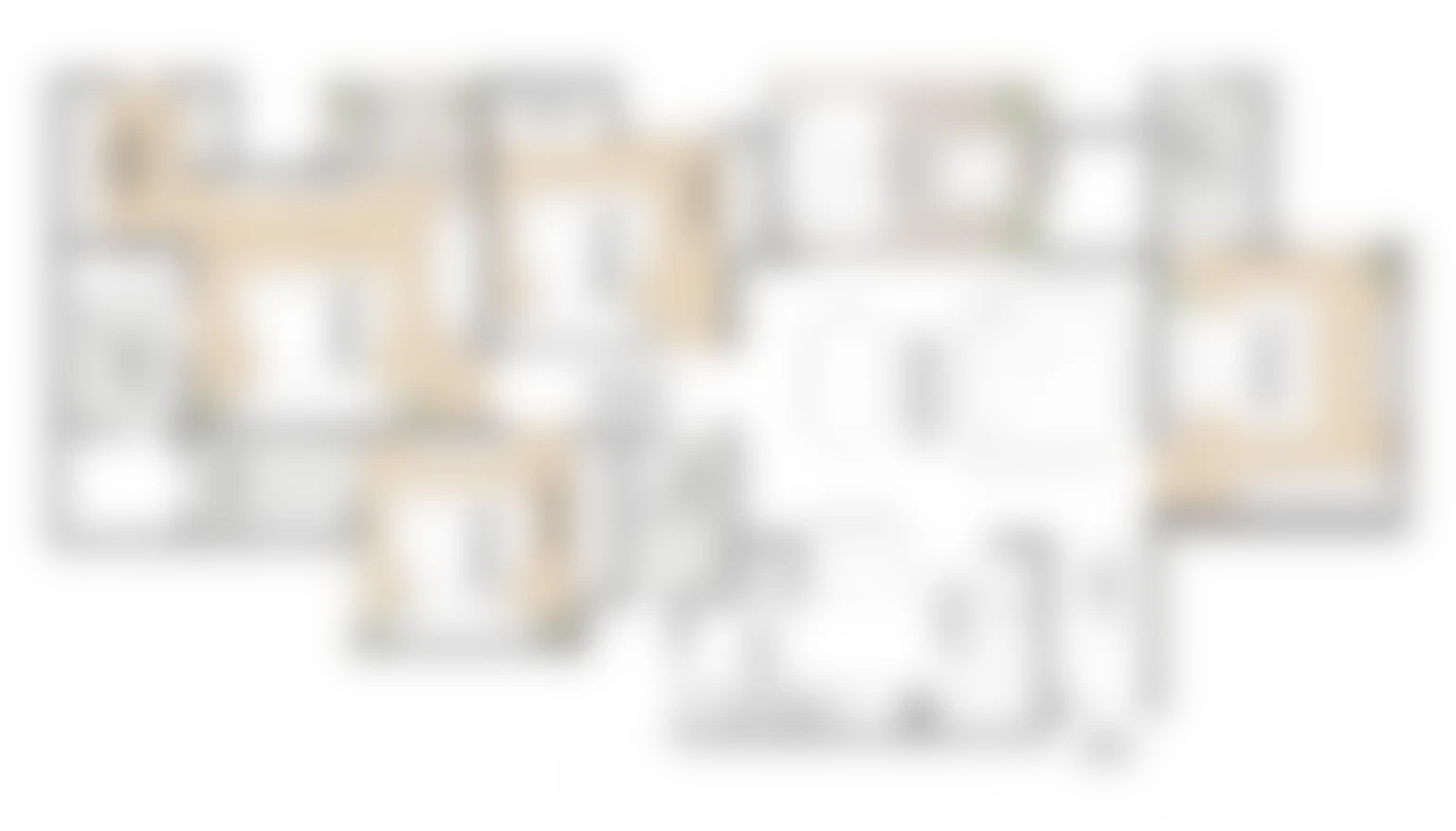 3 BHK - 3T Type 2 floor plan assetz codename sublime