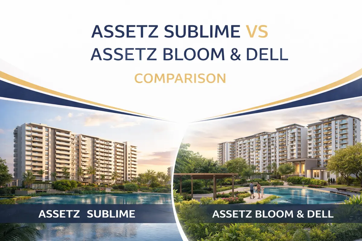 assetz codename sublime vs assetz bloom & dell comparison