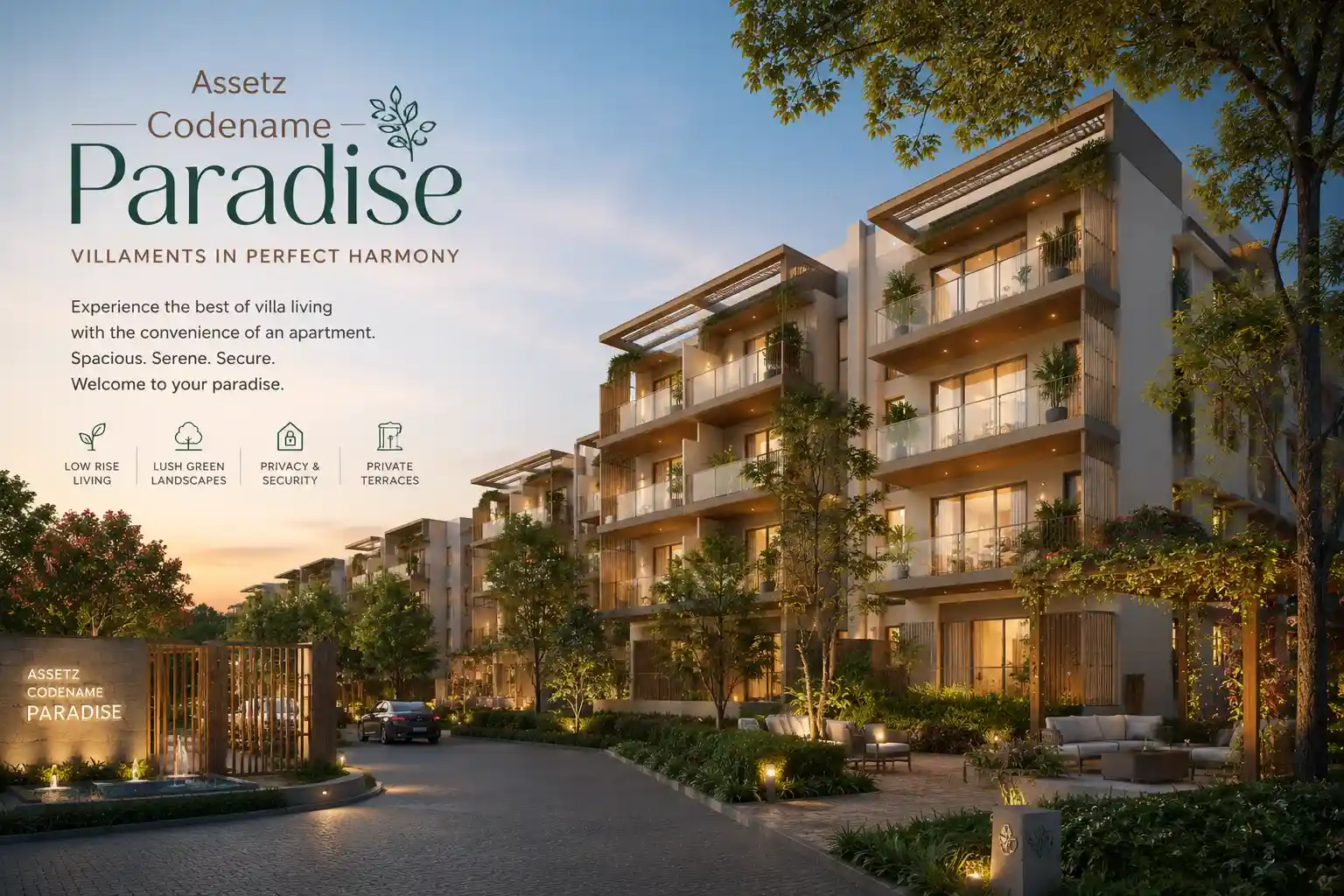 Assetz Codename Paradise Hennur North Bangalore