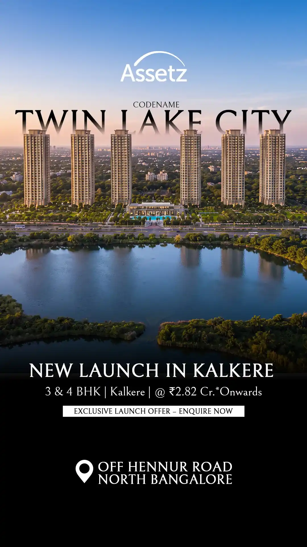Assetz Kalkere Bangalore Upcoming Project Near Horamavu
