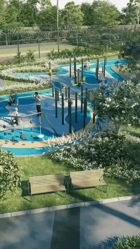 Assetz Kalkere Outdoor Gym and Play Area