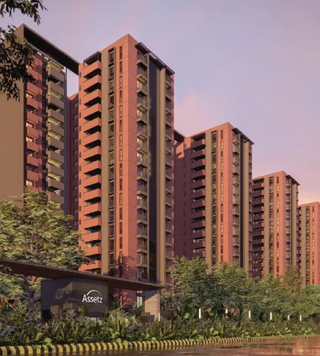 assetz hennur extension elevation