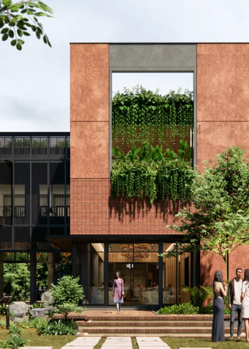 assetz hideaway clubhouse entrance