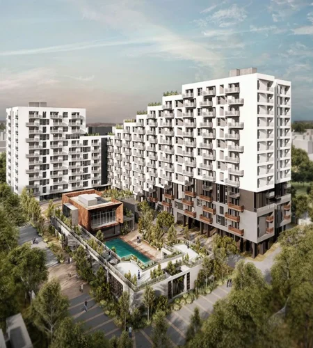 assetz kr puram elevation view