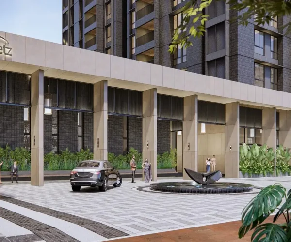 assetz north bangalore entrance