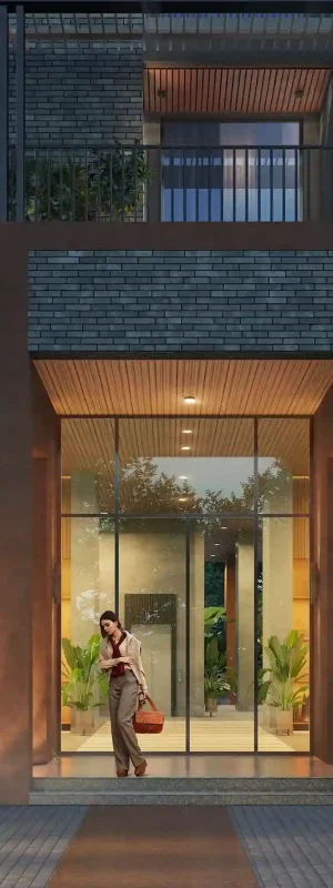 assetz sublime clubhouse entrance